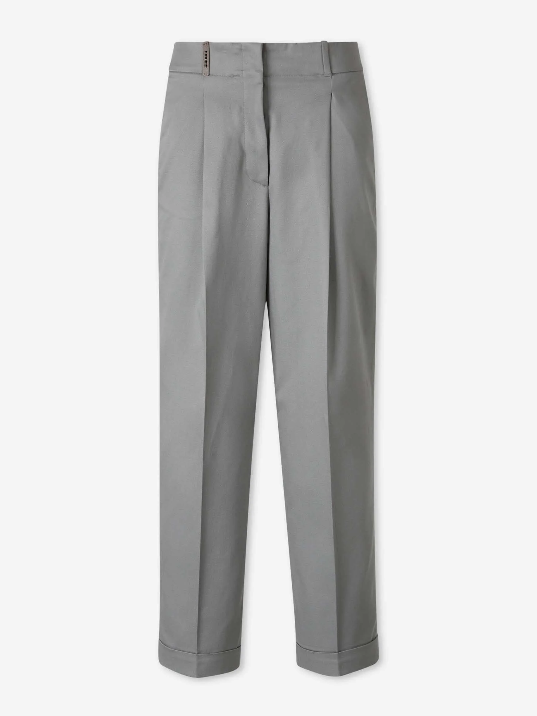 SATIN DRESS PANTS - 1
