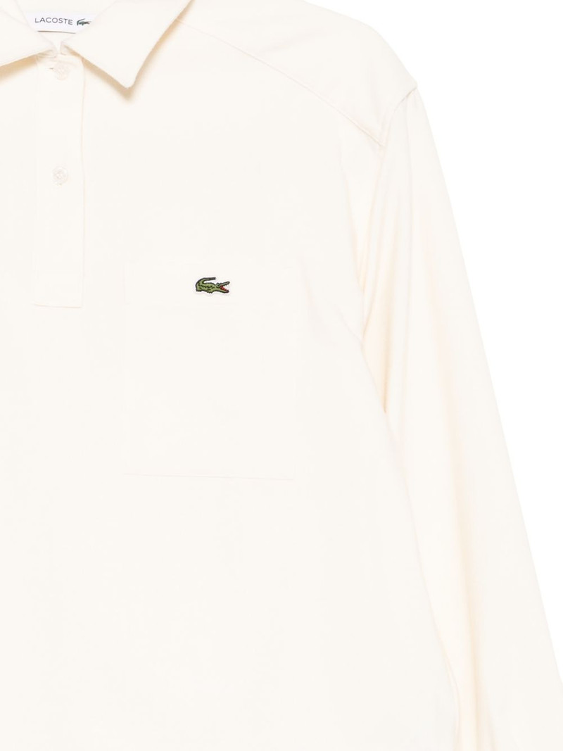 logo flannel blouses 3