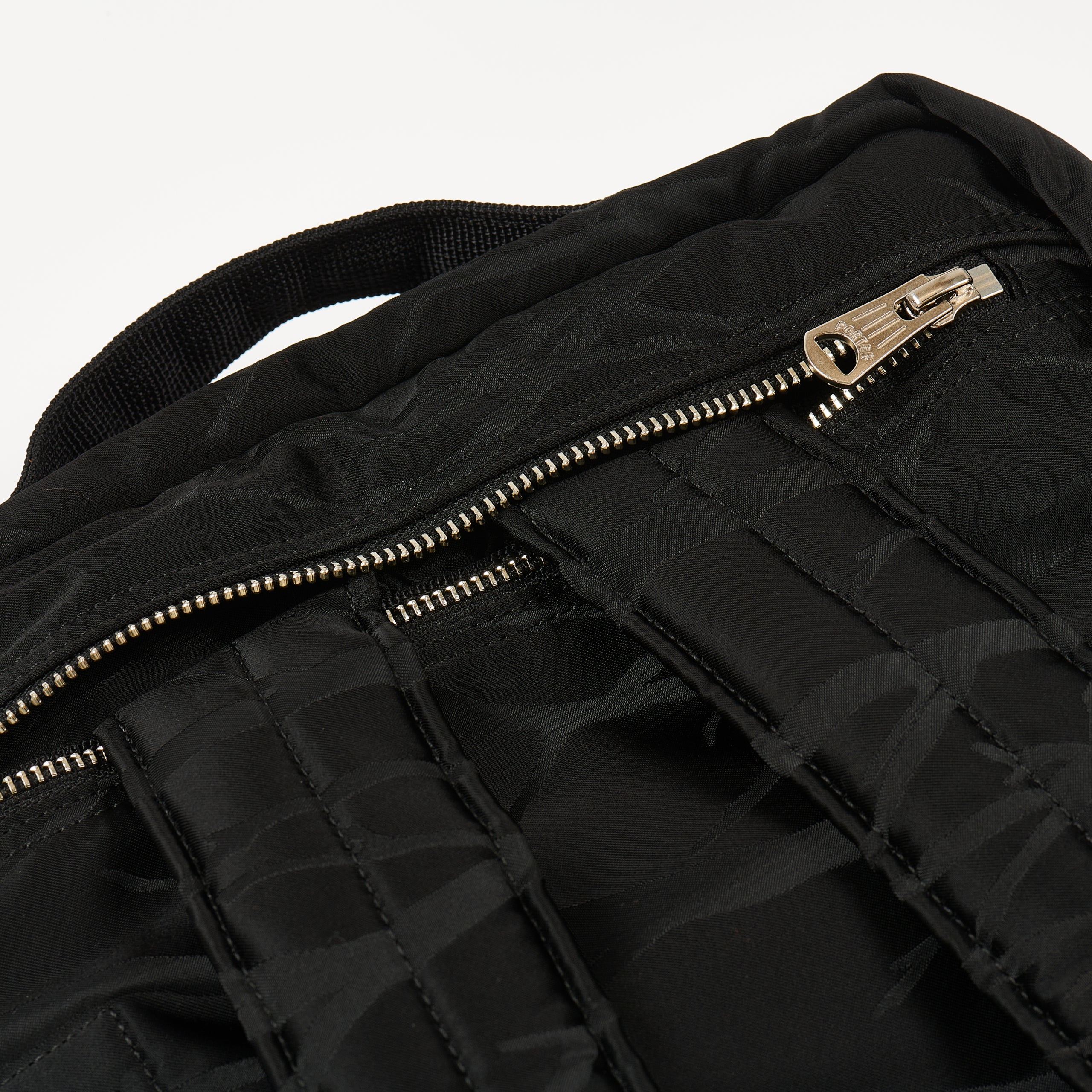 PALACE PORTER 3 WAY BRIEFCASE BLACK / JACQUARD - 7