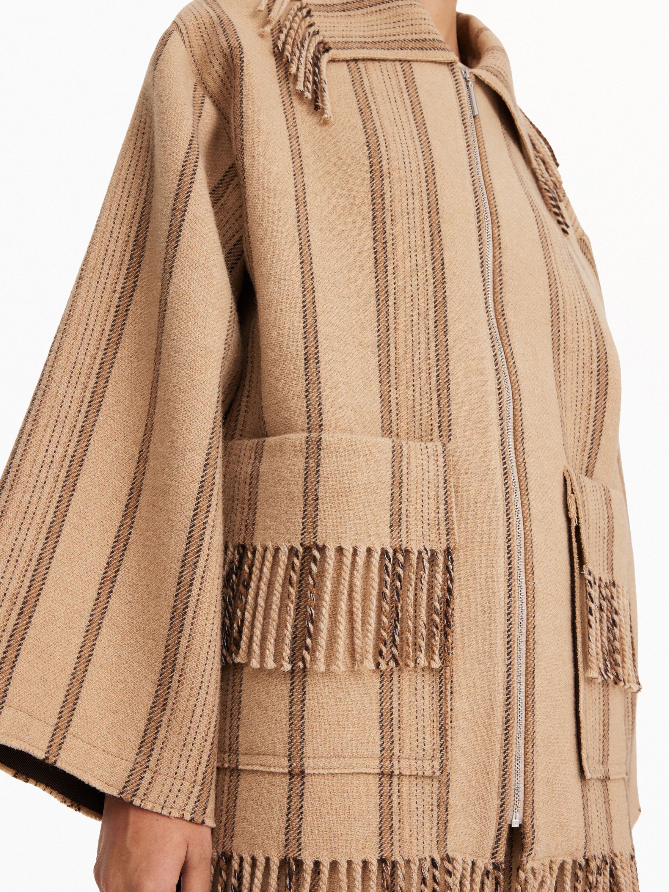 Bolou wool-blend jacket - 4