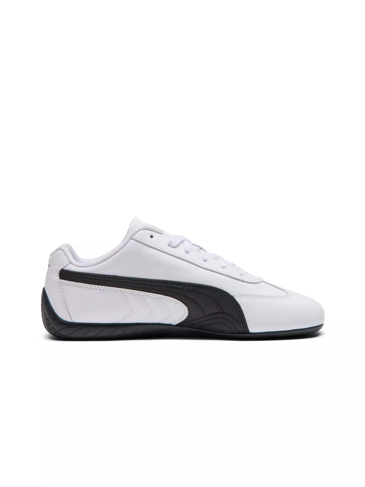PUMA Speedcat Full Leather "PUMA White/PUMA Black" Men's Shoe - 1