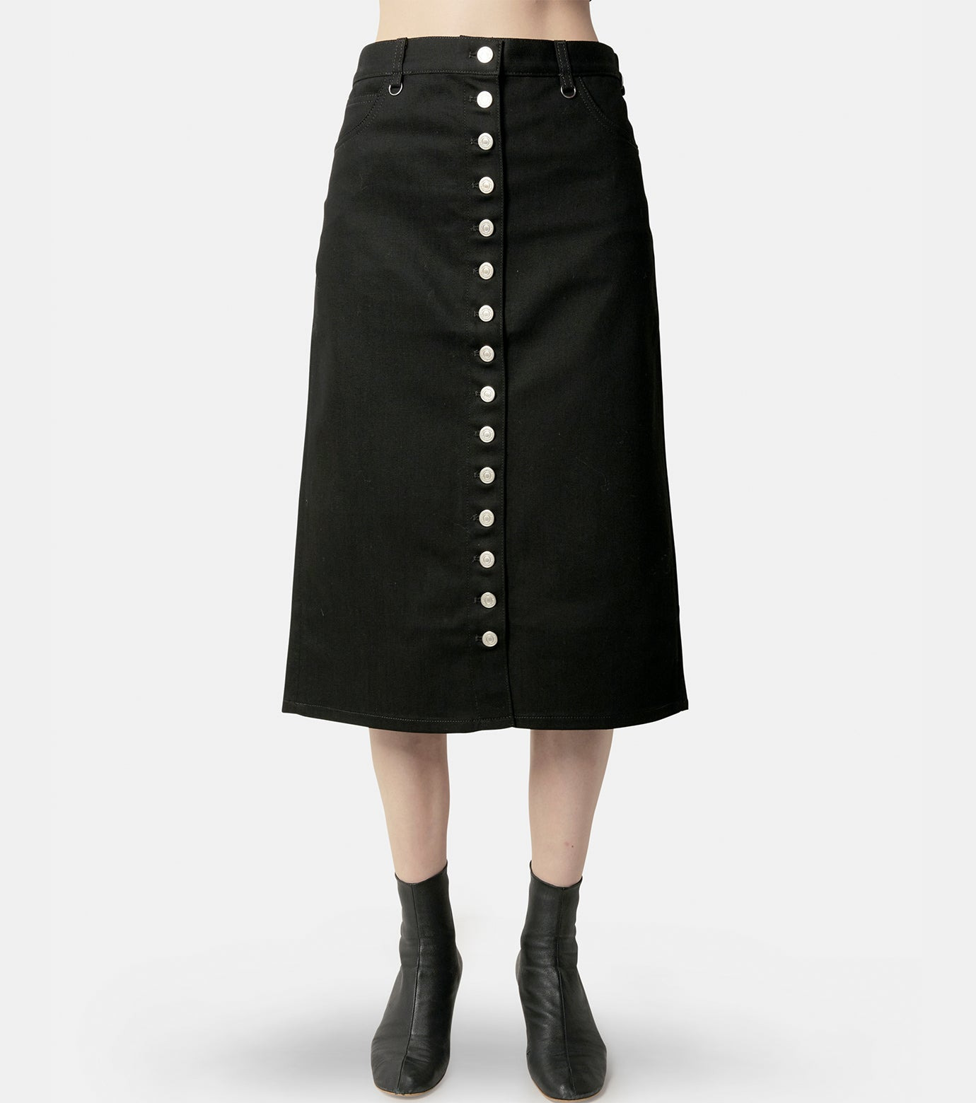 Multiflex Denim Skirt - 2