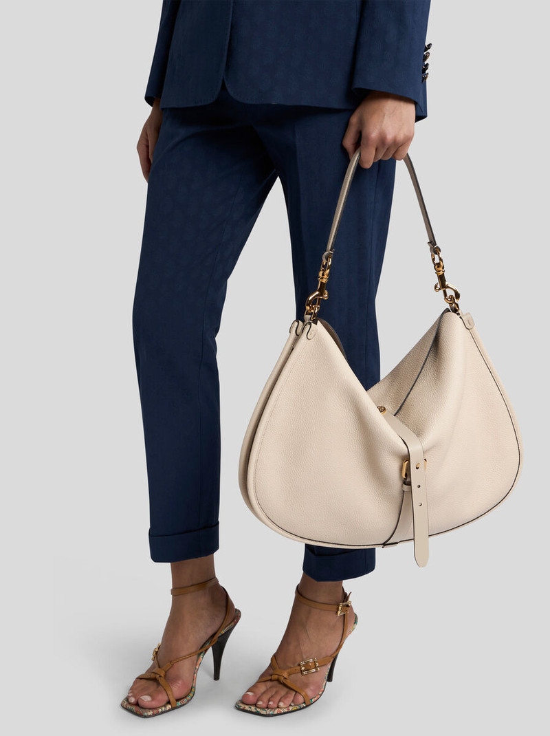 Etro MAXI LEATHER PONY BAG outlook