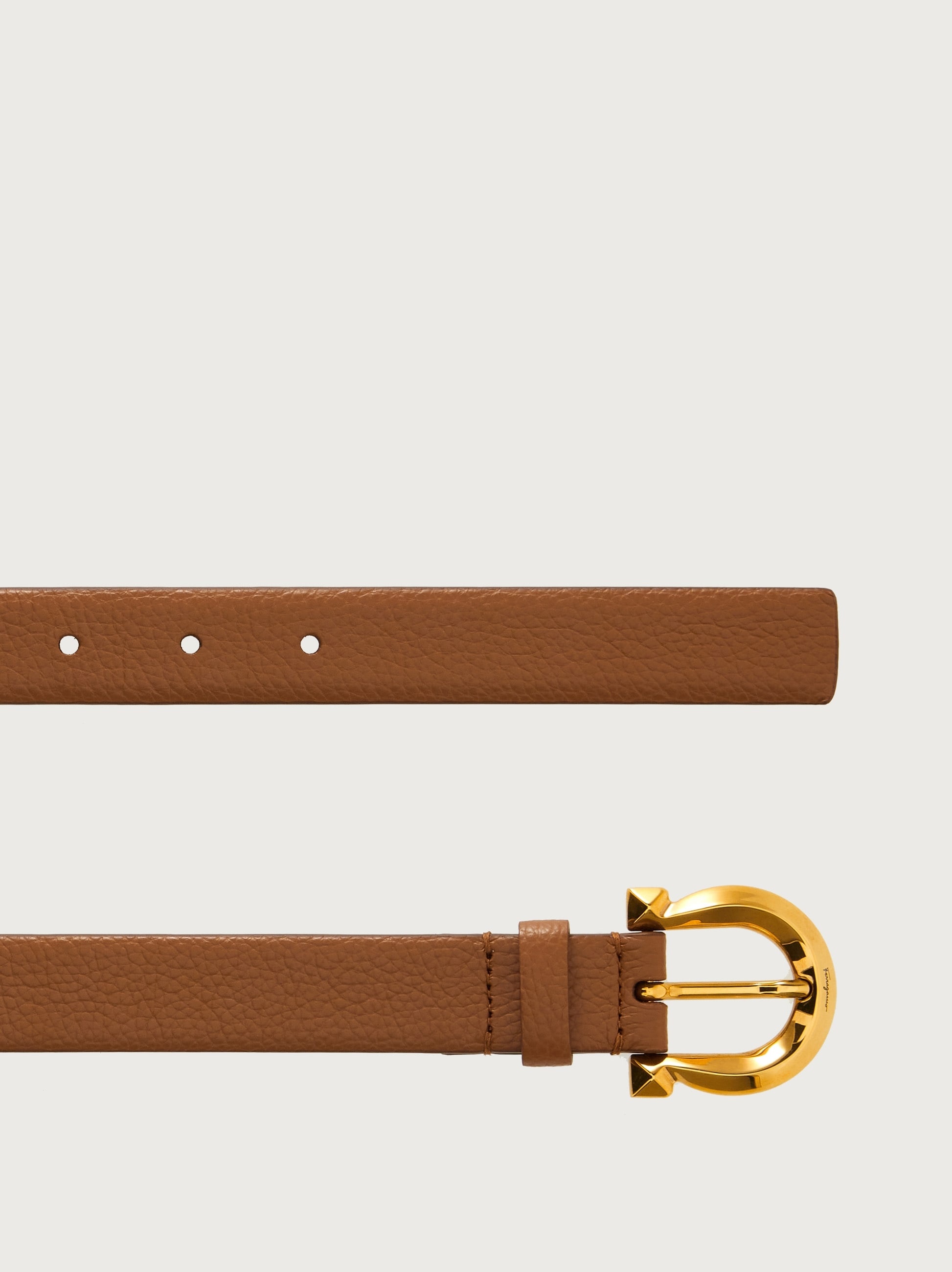Fixed Gancini belt - 2