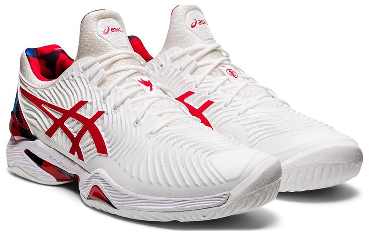 ASICS Court FF Novak LE 'White Classic Red' 1041A202-110 - 4