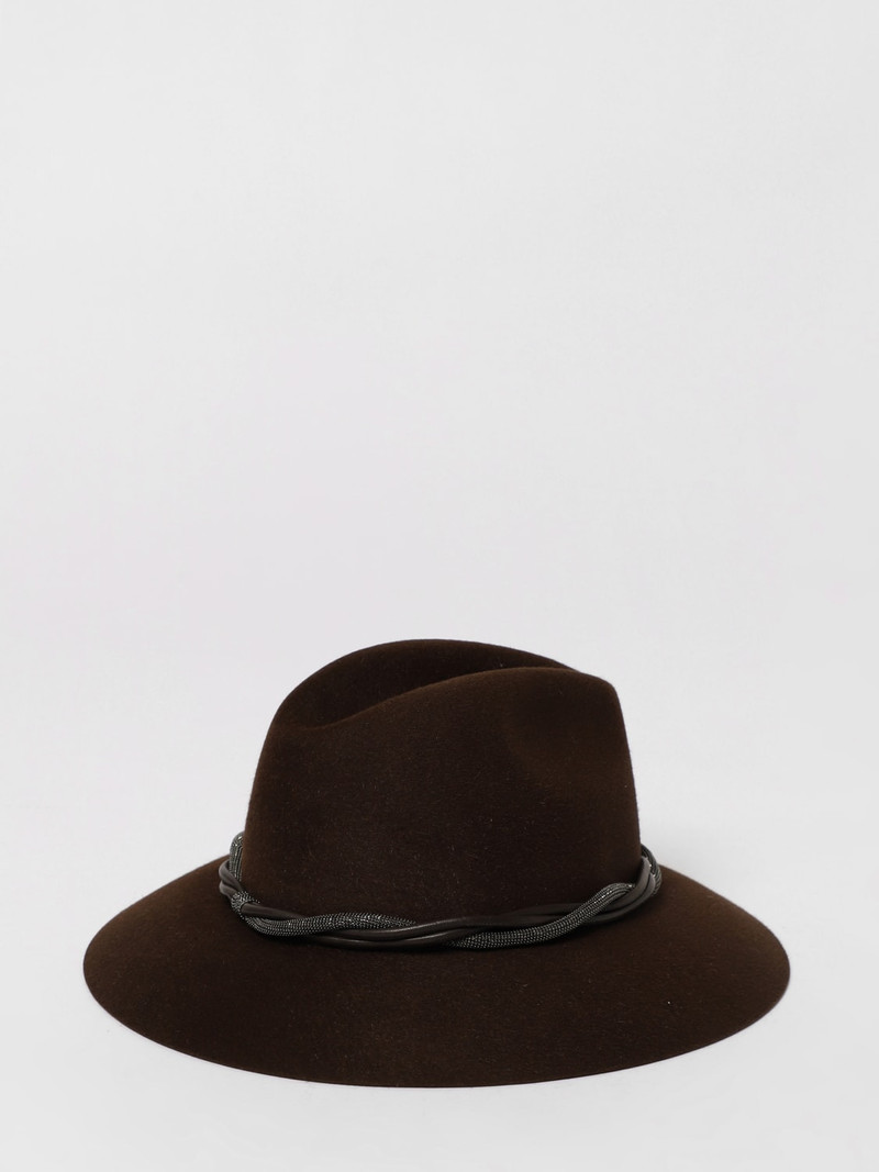 Brunello Cucinelli Hat woman Brunello Cucinelli outlook