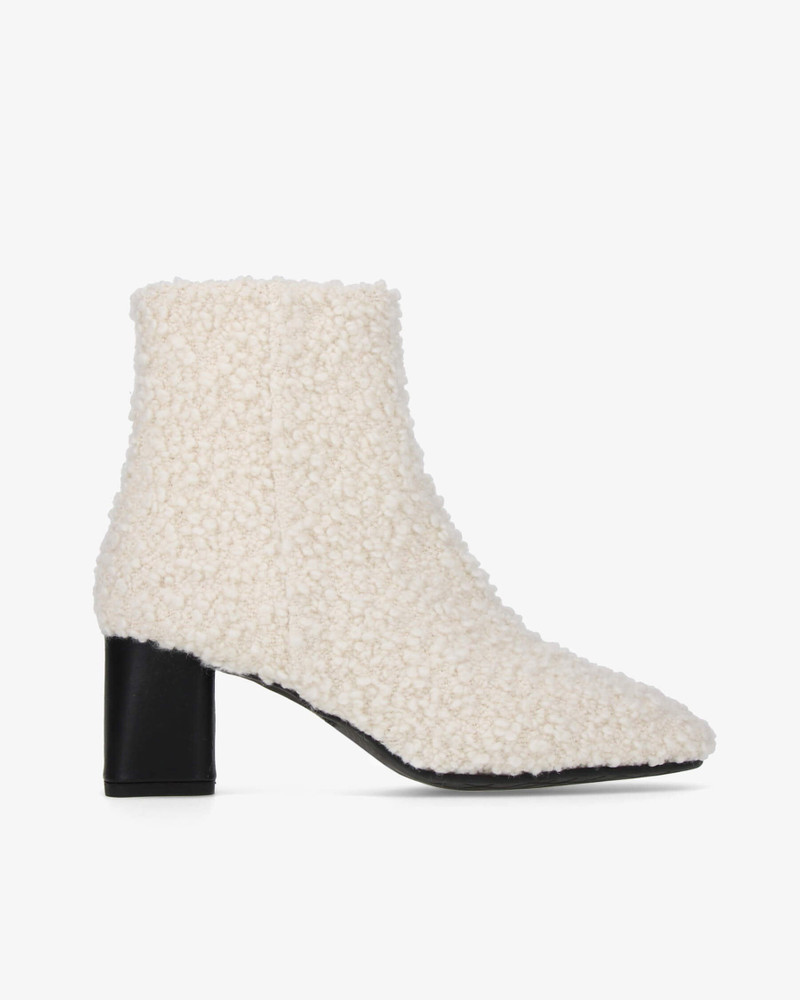PHOEBE ANKLE BOOTS - SHEARLING 1