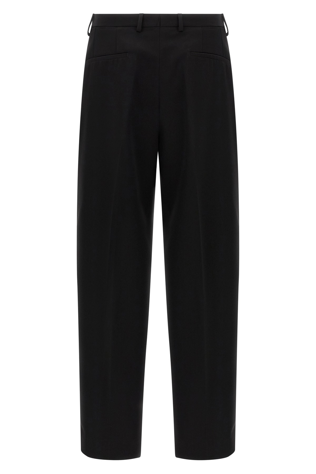 Satin band pants - 3