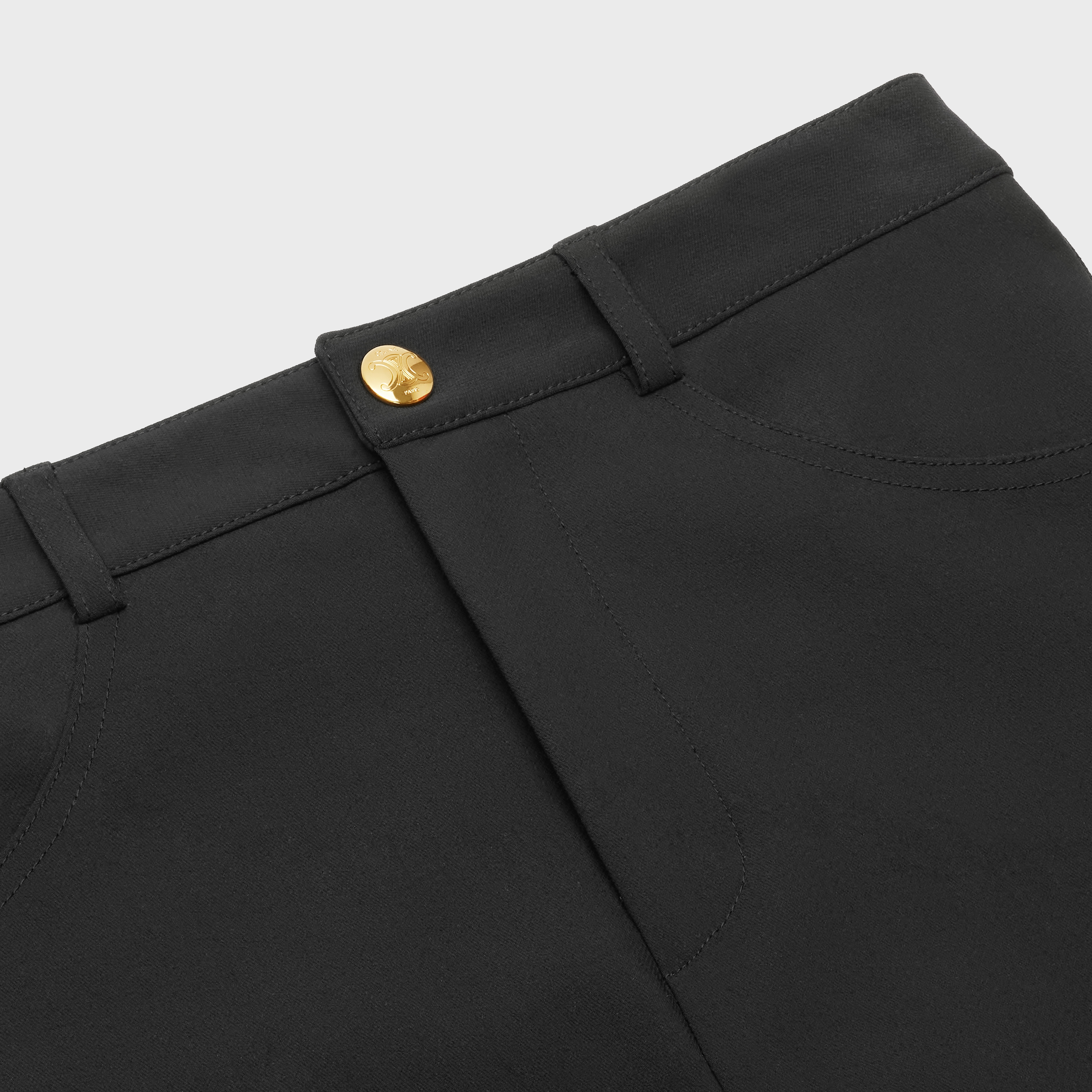 RIDING PANTS IN COMPACT WOOL - 3