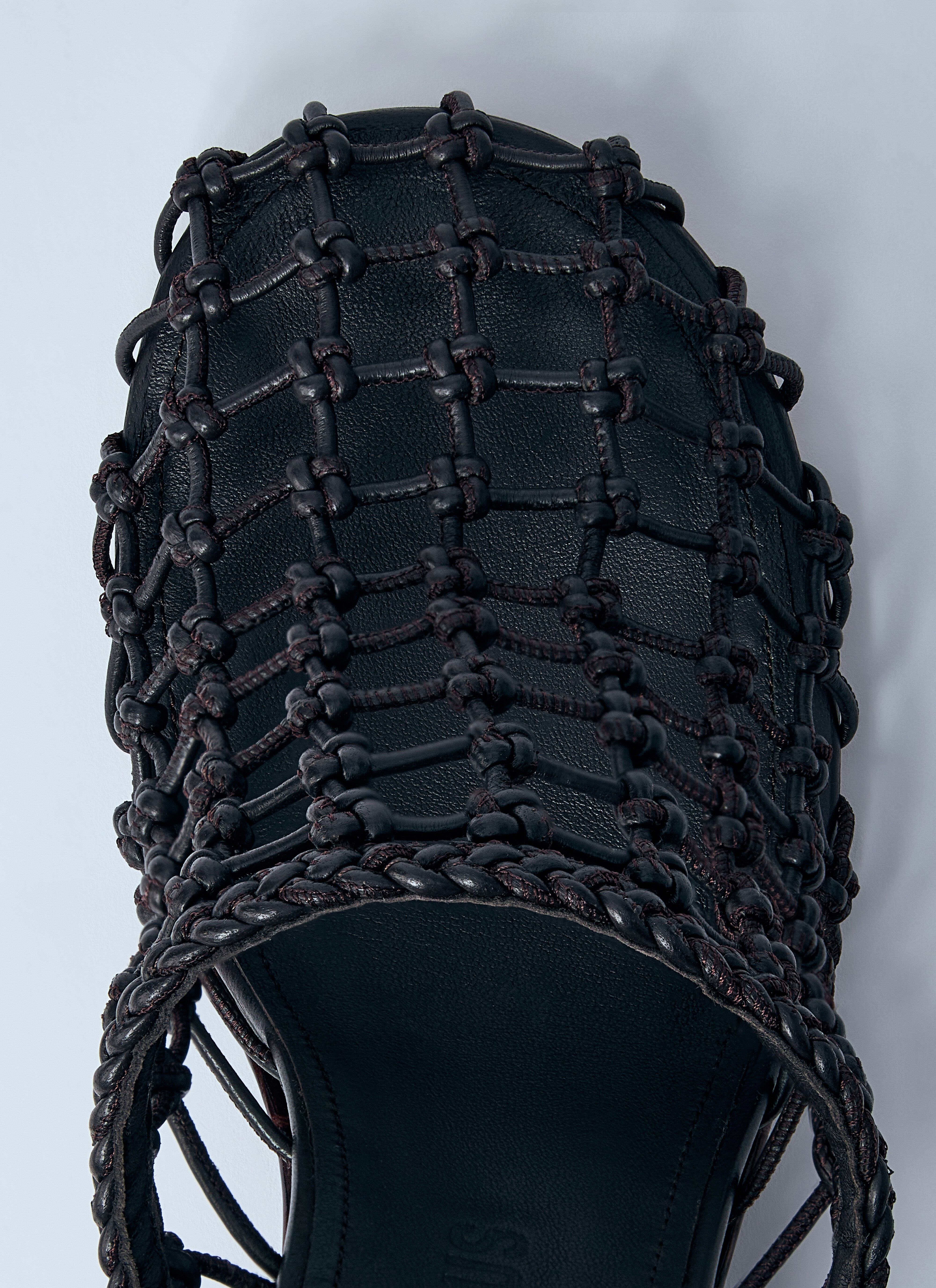 Les Doubles Tressées Wedge Sandals - 6