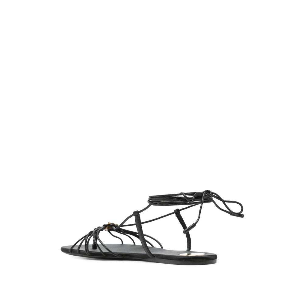 Saint Laurent Black Sandals Women - 4