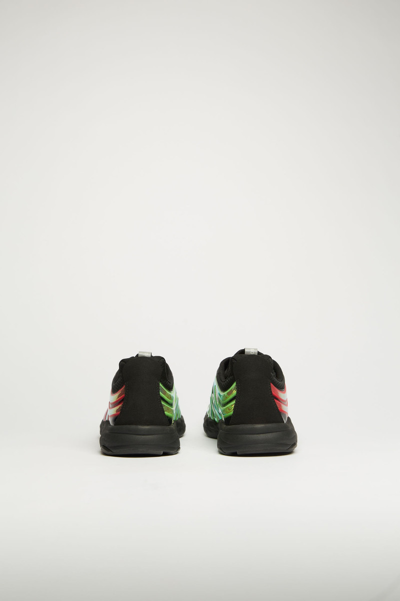 Trail trainers black 3