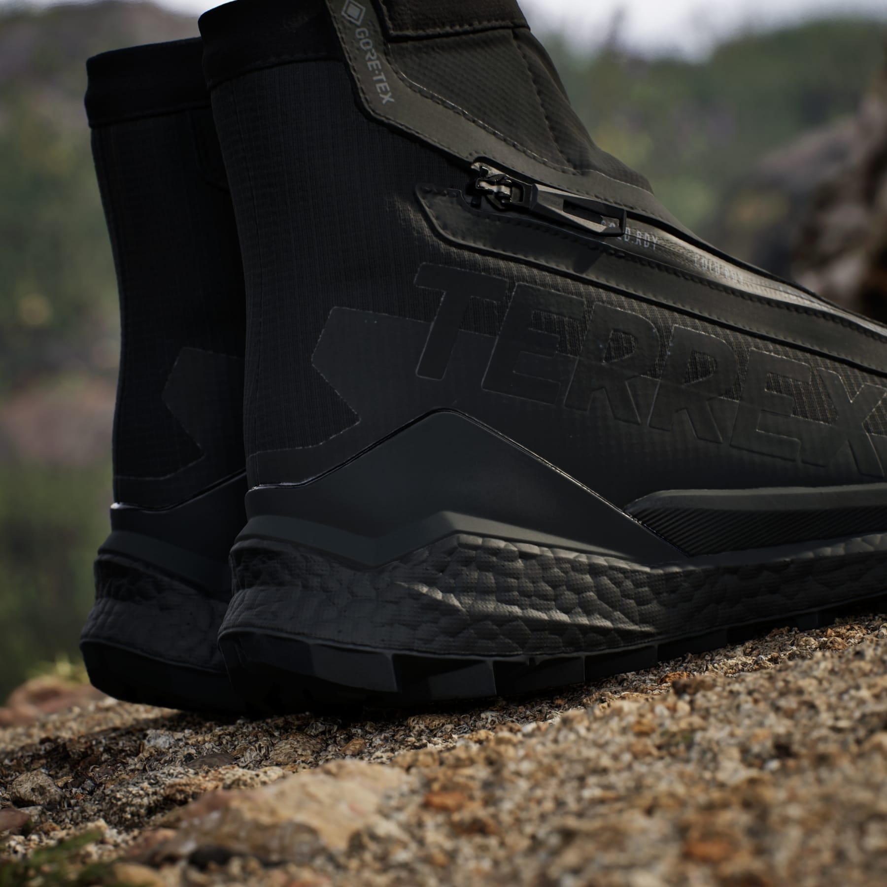 adidas Terrex Free Hiker 2 Cold.Rdy Hiking Shoes - IE0833 | REVERSIBLE