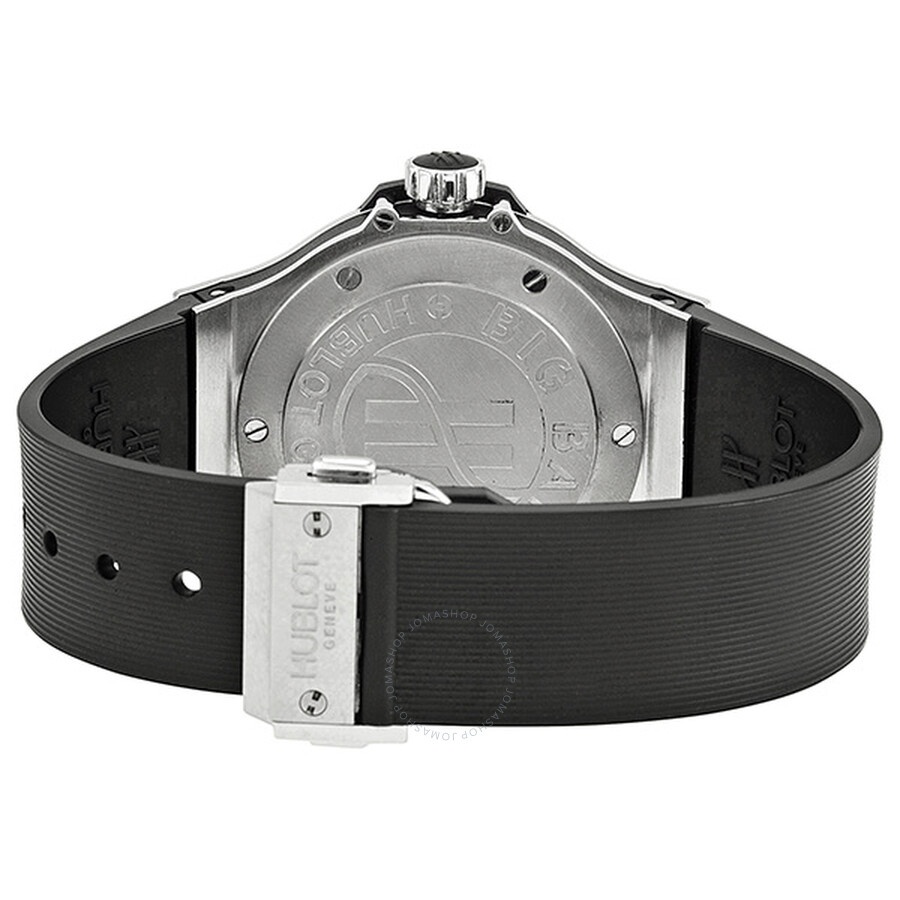 Hublot Big Bang Black Dial Diamond Black Rubber Ladies Watch 361.SX.1270.RX.1104 - 3