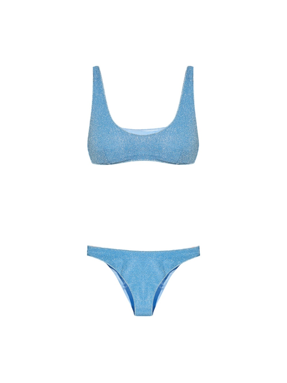 Two-Piece Swimsuit Oseree Blue - 1