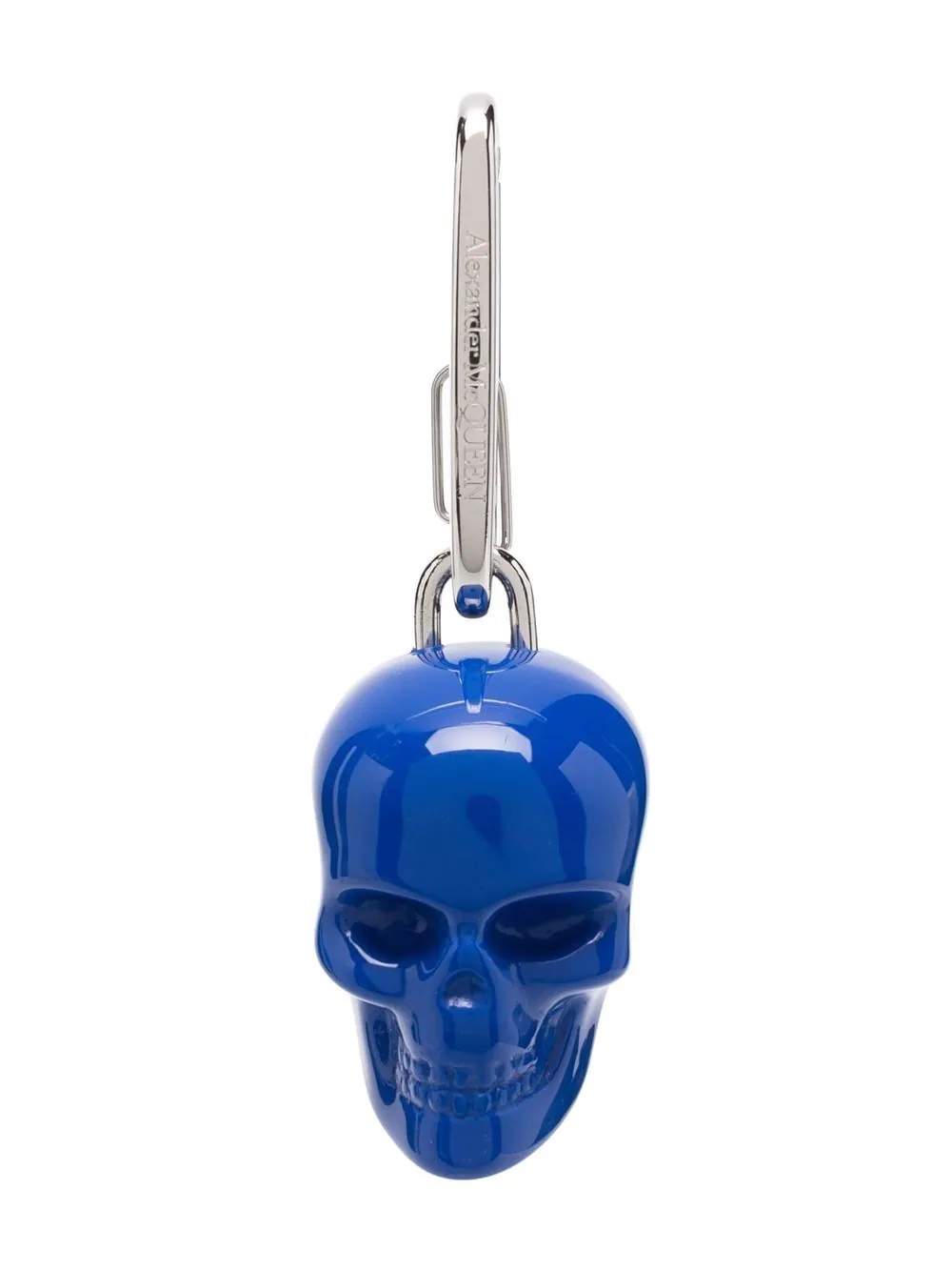 skull-charm keyring - 1