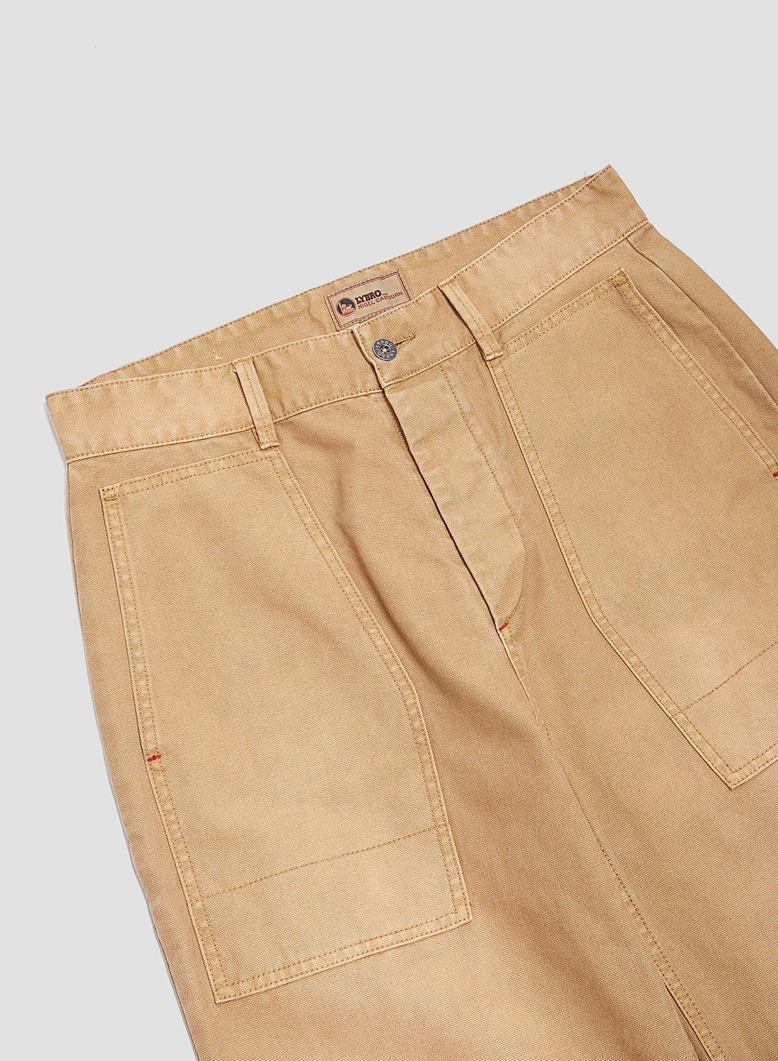 Carpenter Pant Canvas in Tan - 2