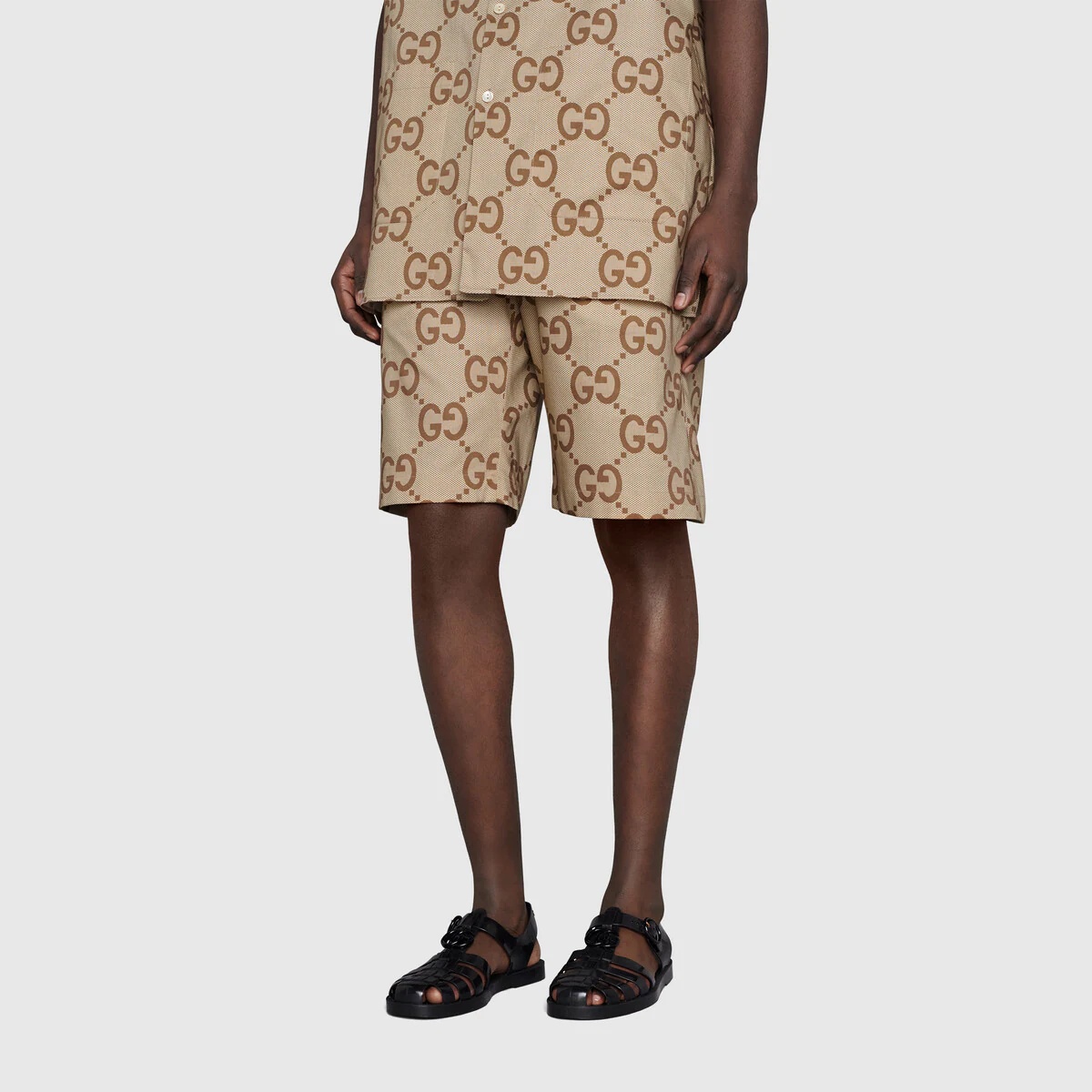 Men's sandal with Double G - 6