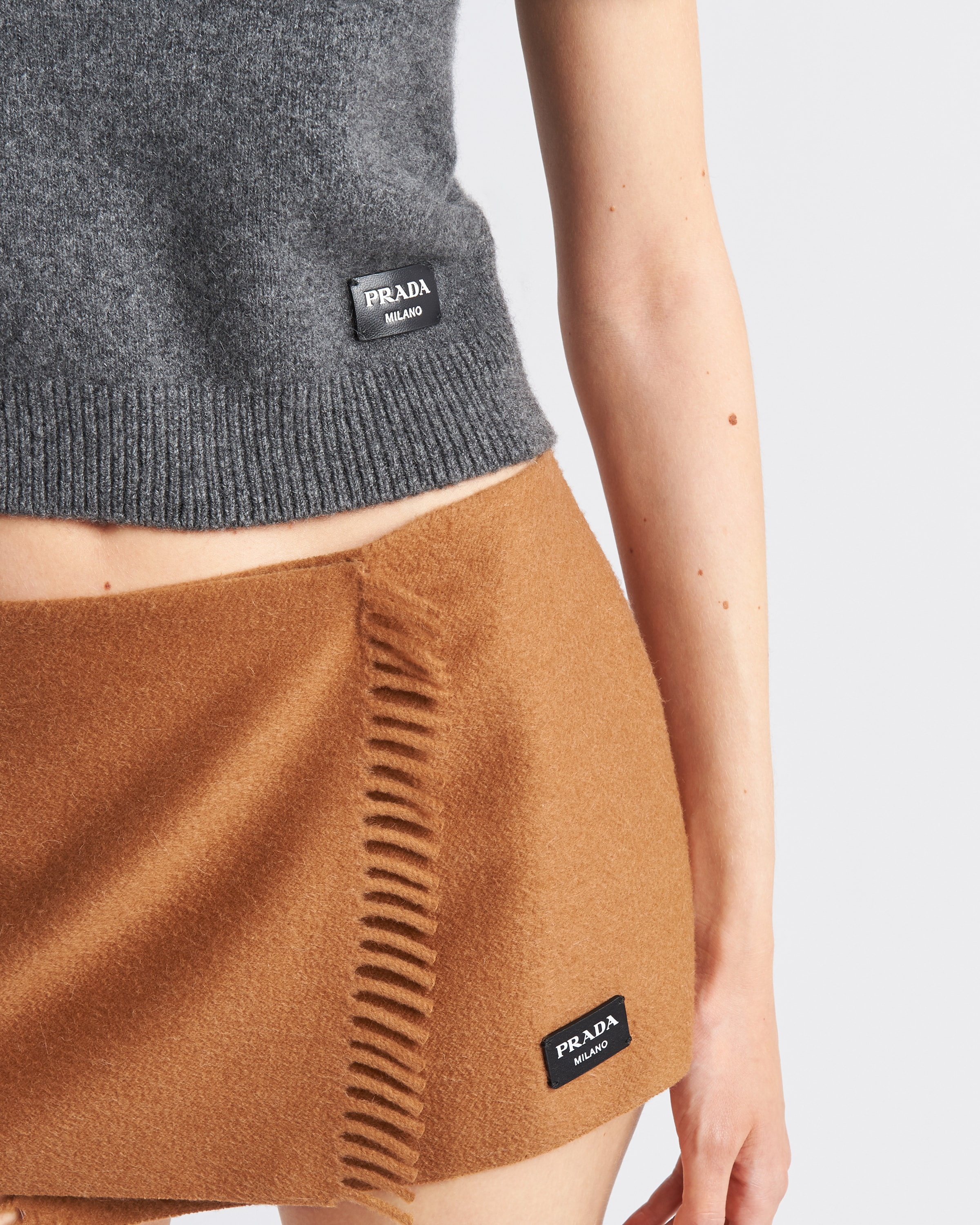 Cashmere crew-neck sweater - 4