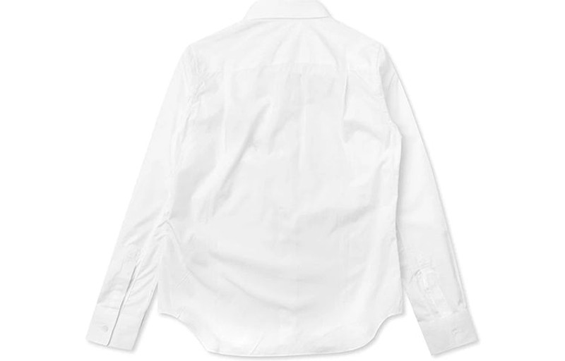 Comme des Garçons PLAY COMME des GARCONS PLAY Black Emblem Button Down 'White' AZ-B004-051-2 outlook