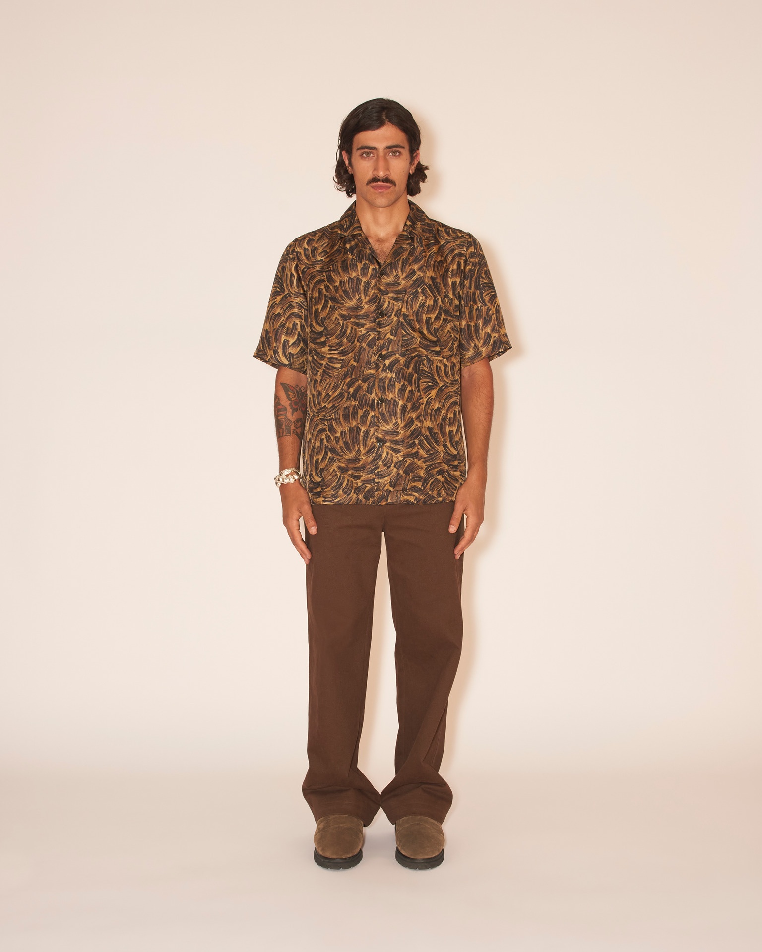 BODIL - Short sleeve shirt - Camouflage animal - 2