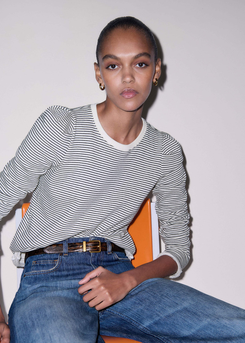 ME+EM Pouf Sleeve Sweatshirt outlook