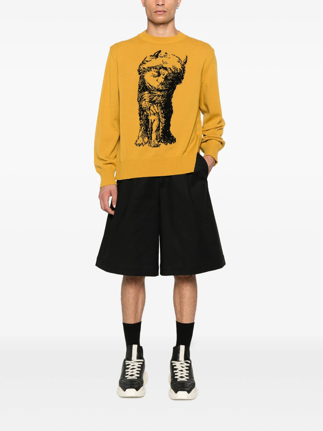 WHERE THE WILD THINGS ARE Wool Knit Pullover - 2