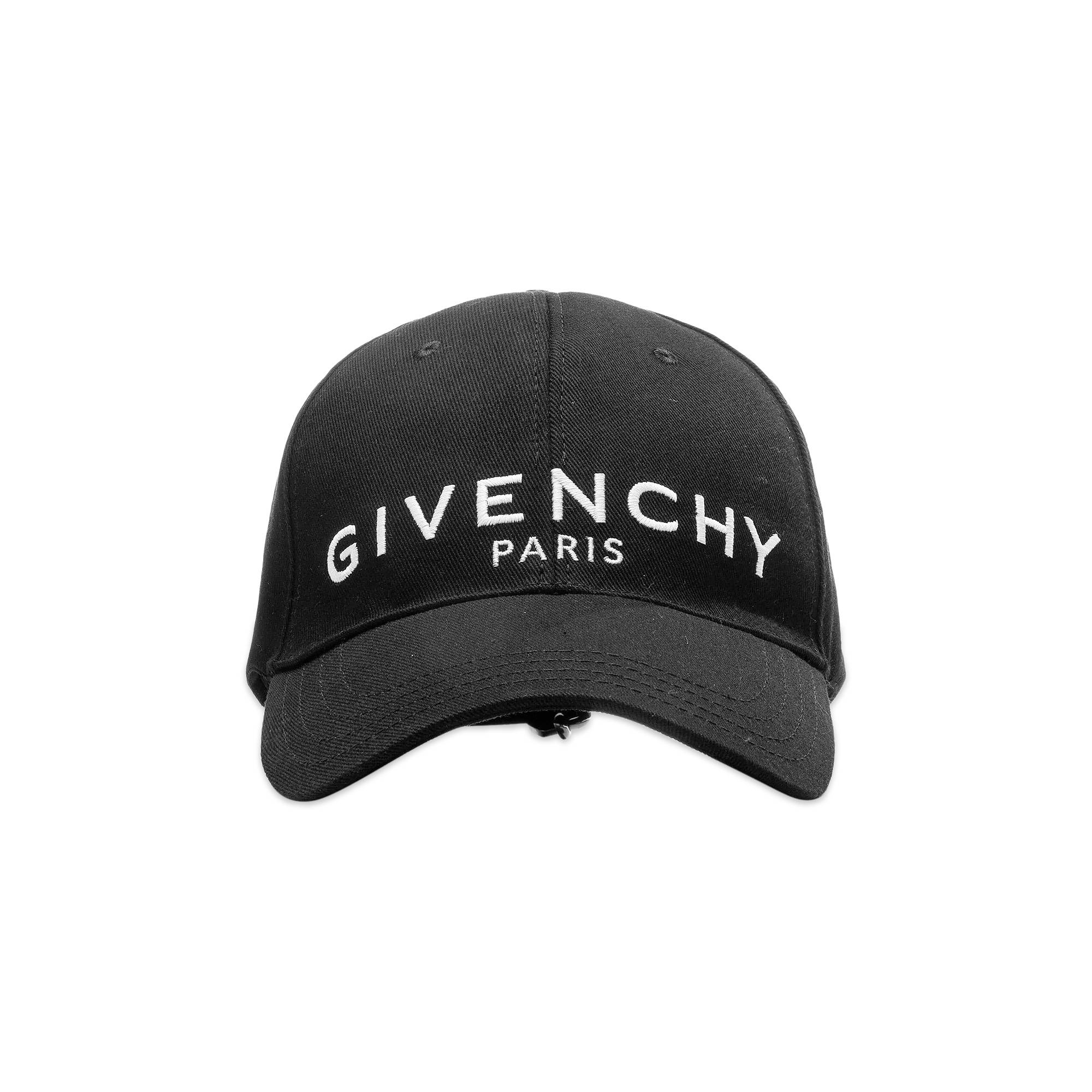 Givenchy Embroidered Logo Cap 'Black' - 1