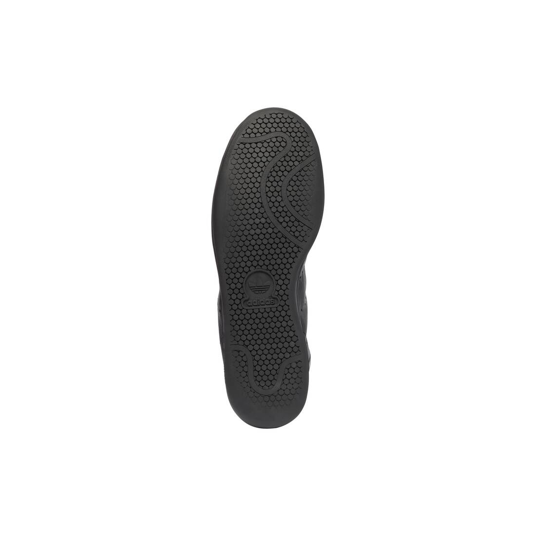 Men's Balenciaga / Adidas Stan Smith Sneaker in Black - 7
