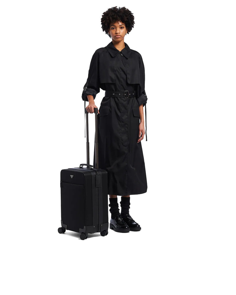 Prada Re-Nylon and Saffiano leather trolley outlook