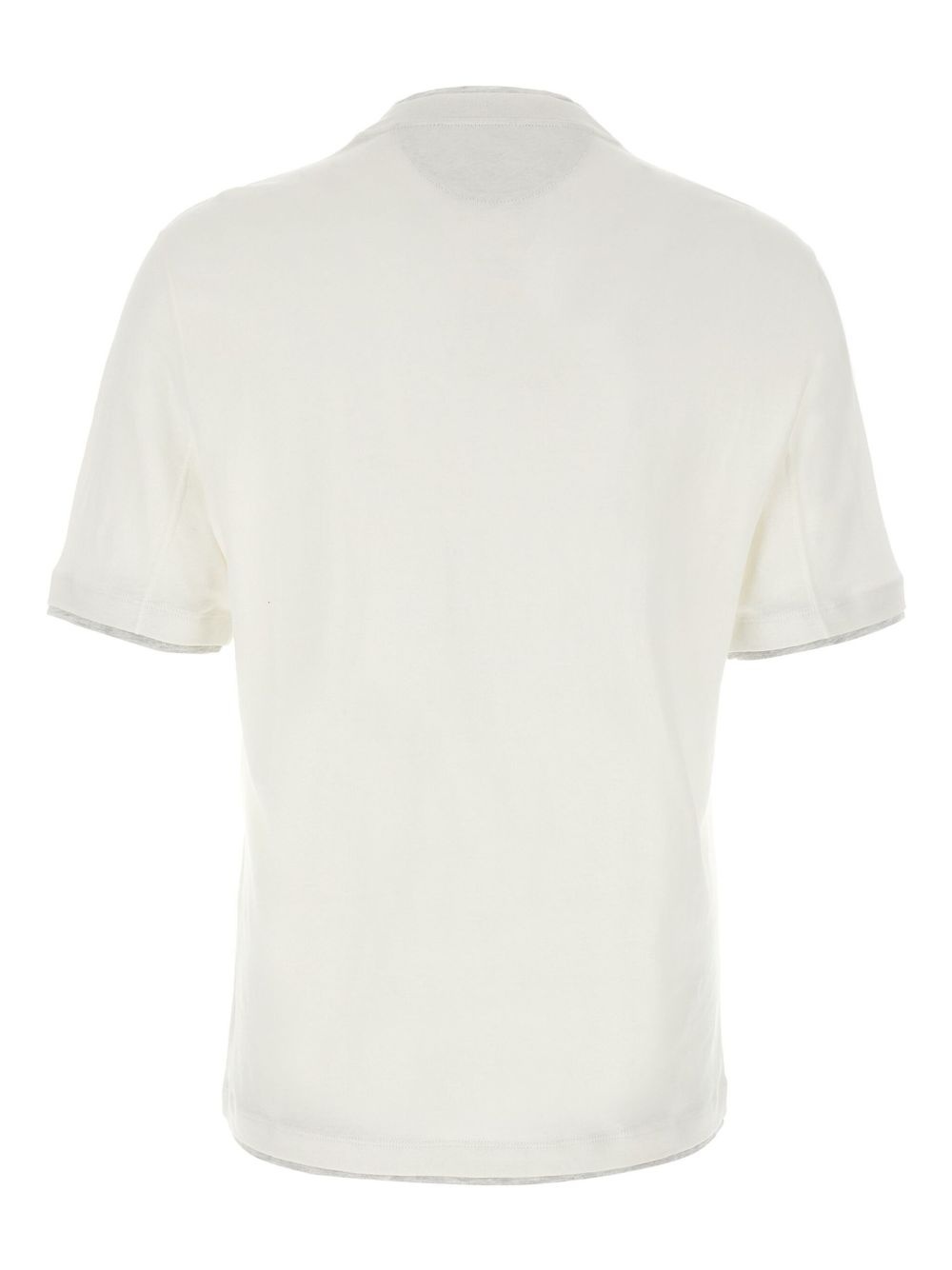 faux-layered T-shirt - 2