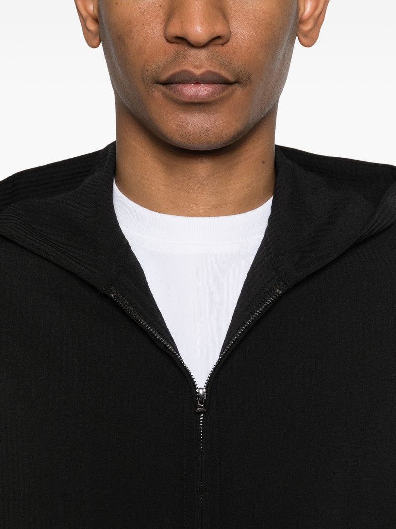hooded zip-up jacket 5