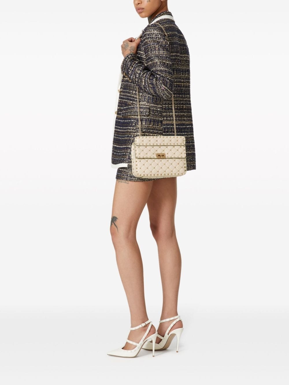 Rockstud Spike crossbody bag - 2