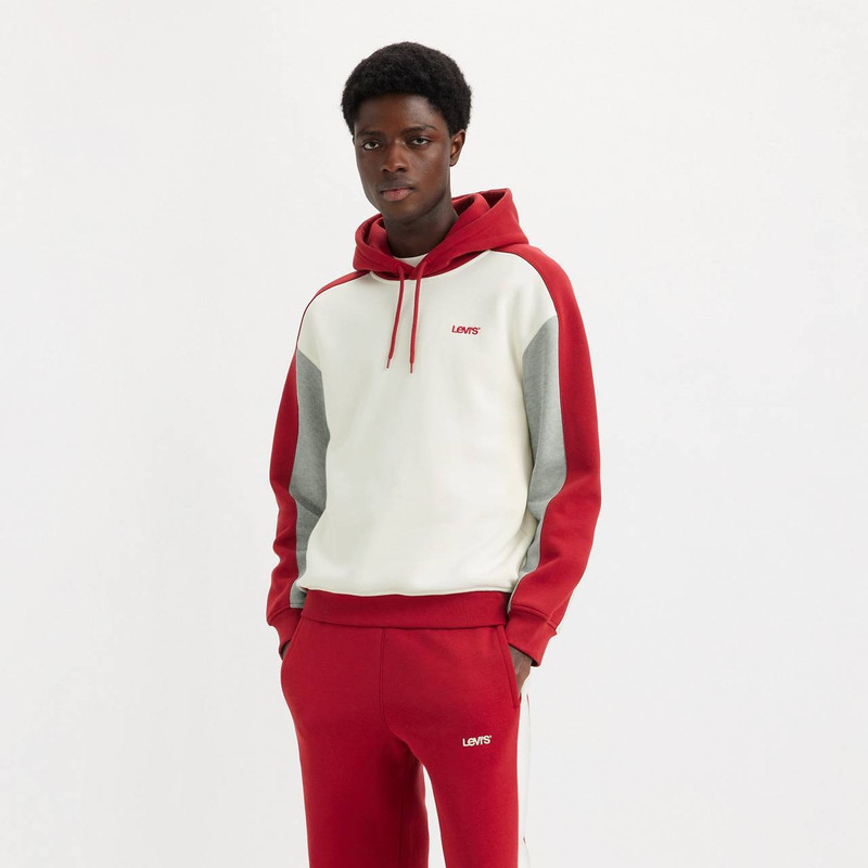 Levi's COLORBLOCKED HOODIE SWEATSHIRT outlook