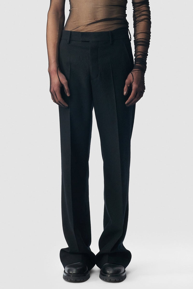 Gaspar Flared Leg Comfort Trousers 1