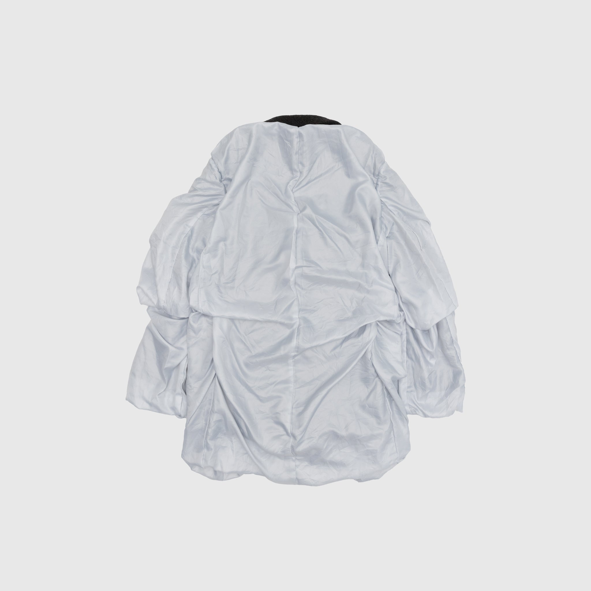 WOOL NYLON FANCY TWILL JACKET - 7
