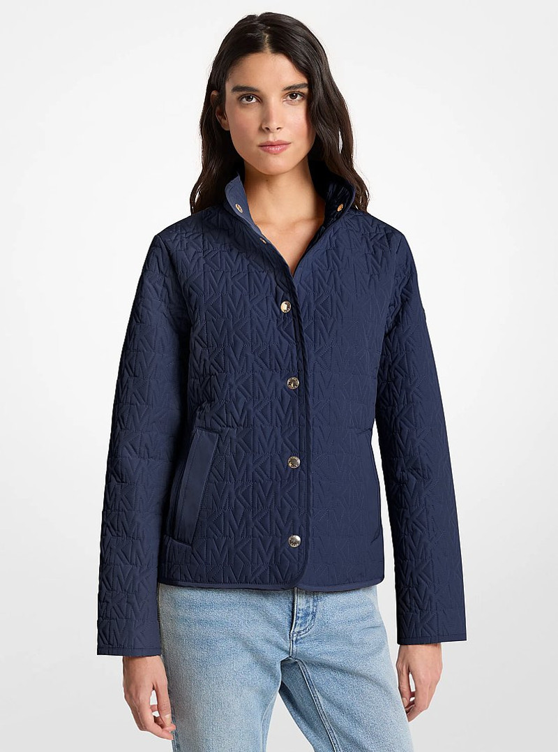 Quilted Logo Jacket 1