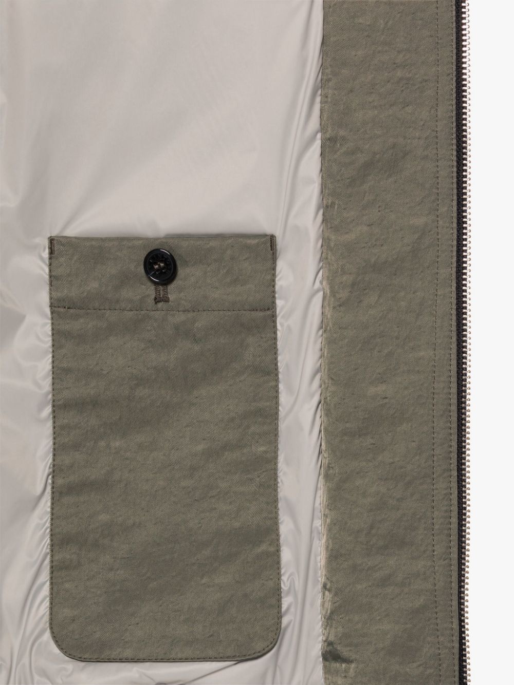 AIRMAN ARMY GREEN NYLON JACKET - 6