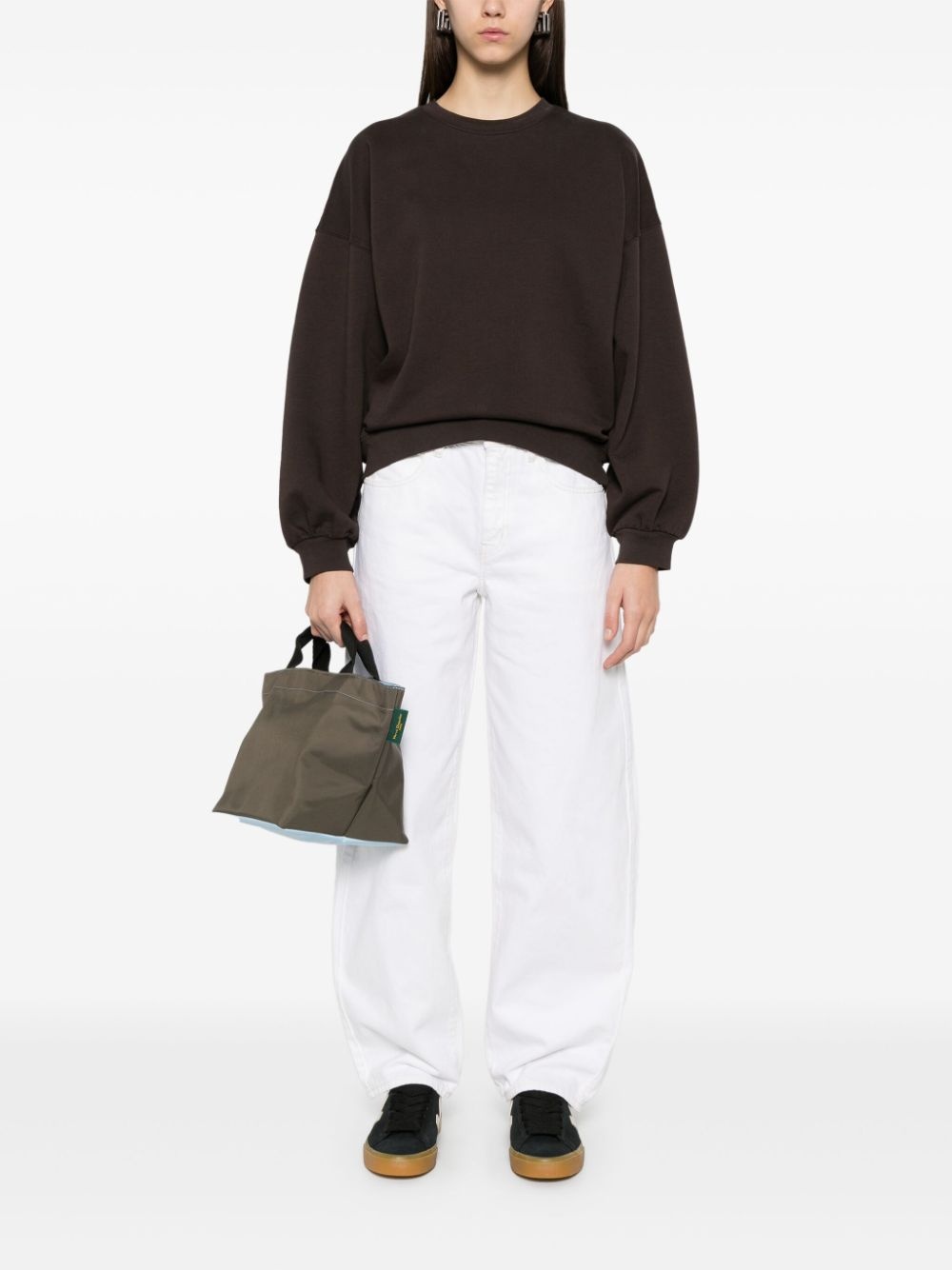 Low Slung Barrel jeans - 2