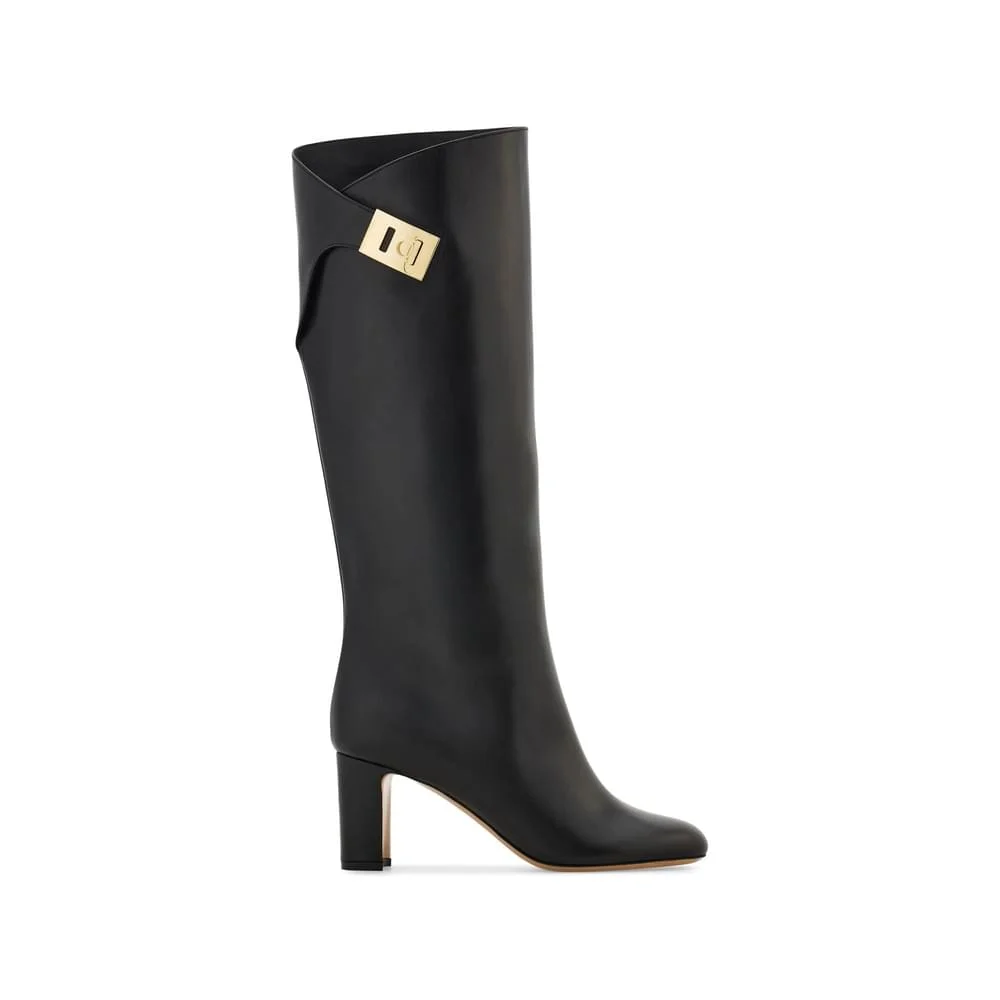 Ferragamo Black Shoes Women Women - 1