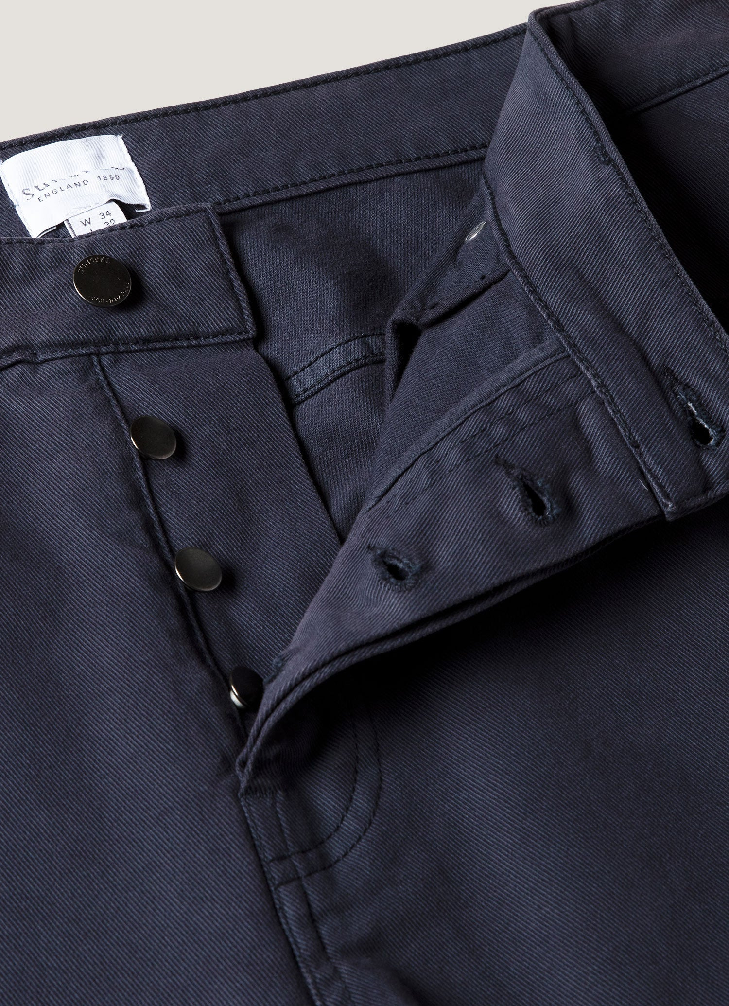 Cotton Drill 5 Pocket Trouser - 4