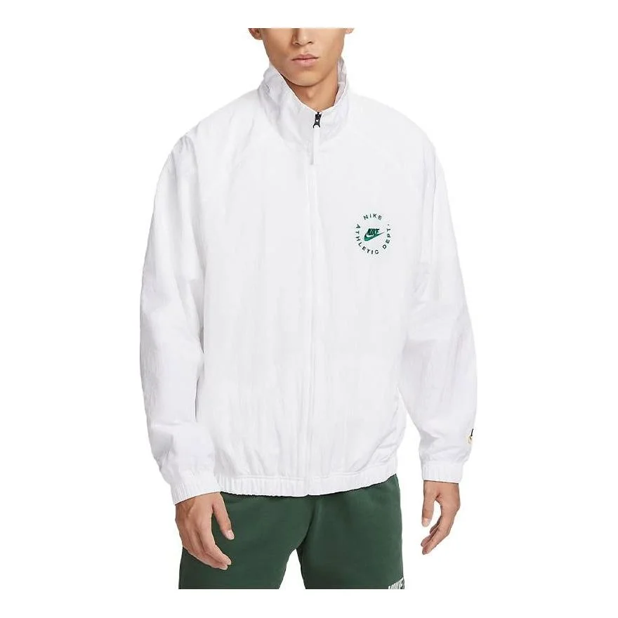 Nike Sportswear Woven Jacket 'White' FN7233-100 - 1
