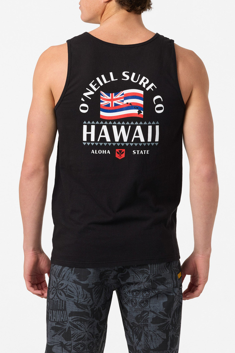 Hawaii Flag Standard Fit Tank 6