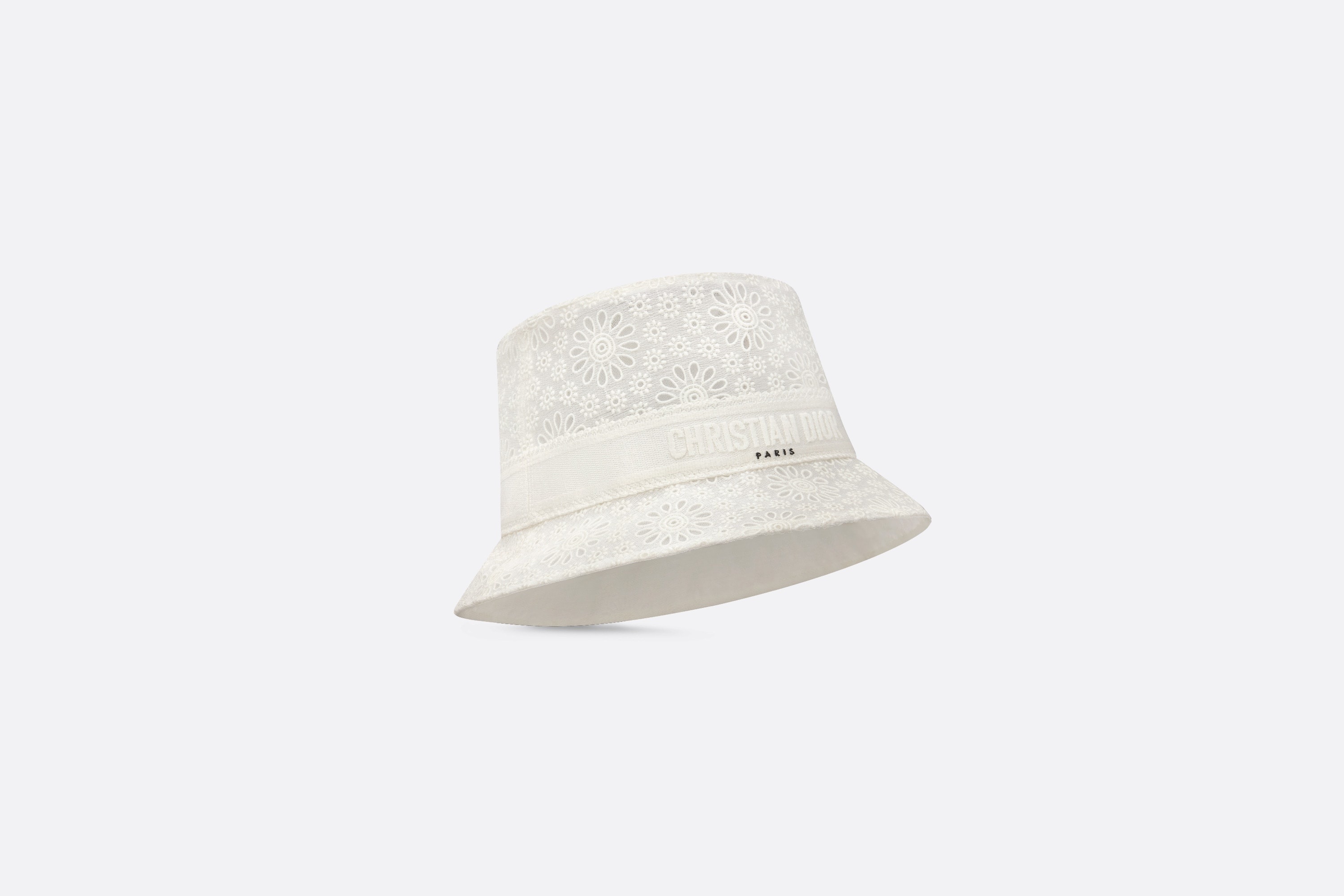 D-Bobby Saint-Gall Small Brim Bucket Hat - 1