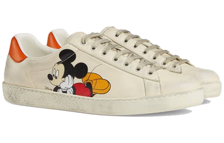 Disney x Gucci Ace Low 'Mickey Mouse - Ivory' 603697-AYO70-9591 - 2