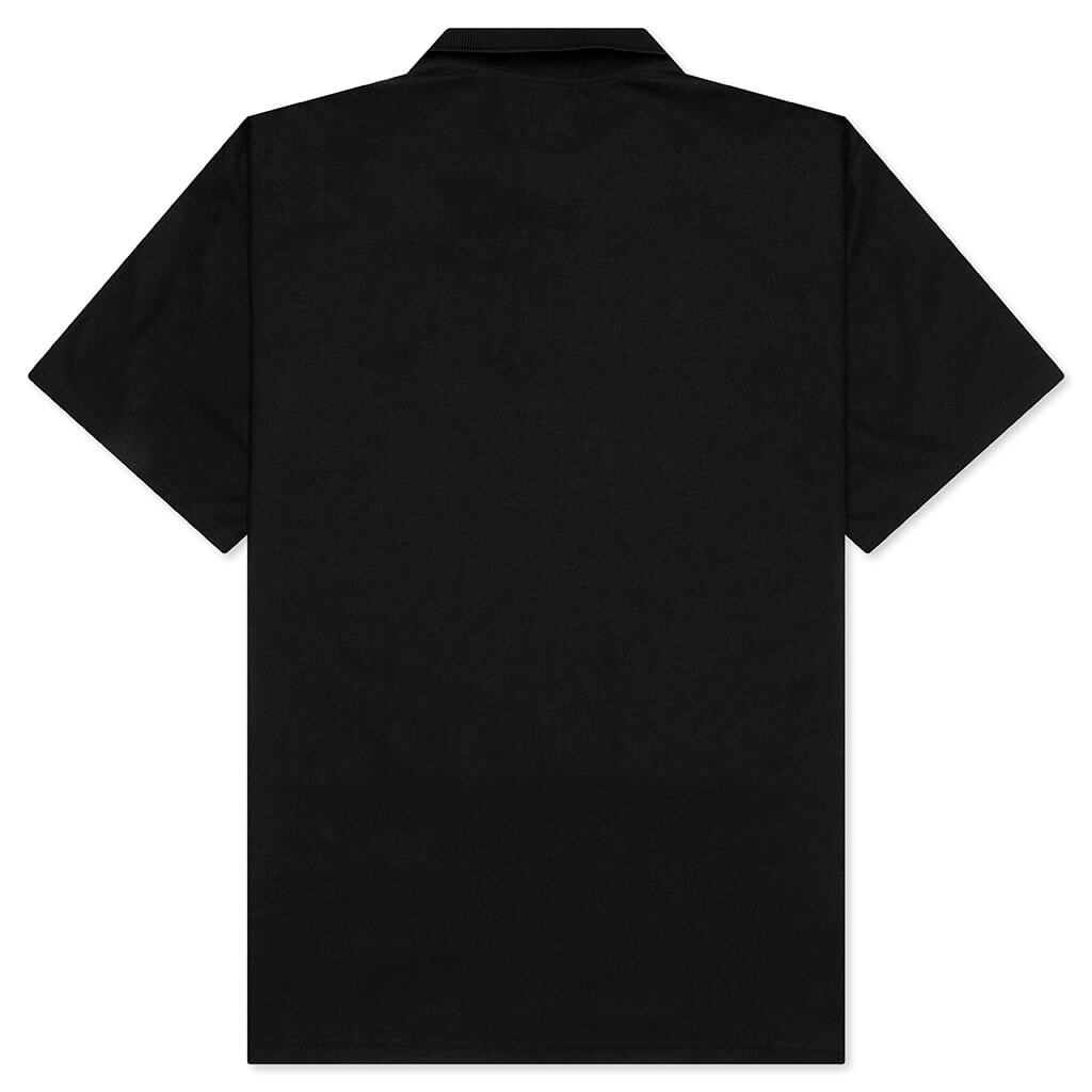 S/S POLO SHIRT - BLACK - 2