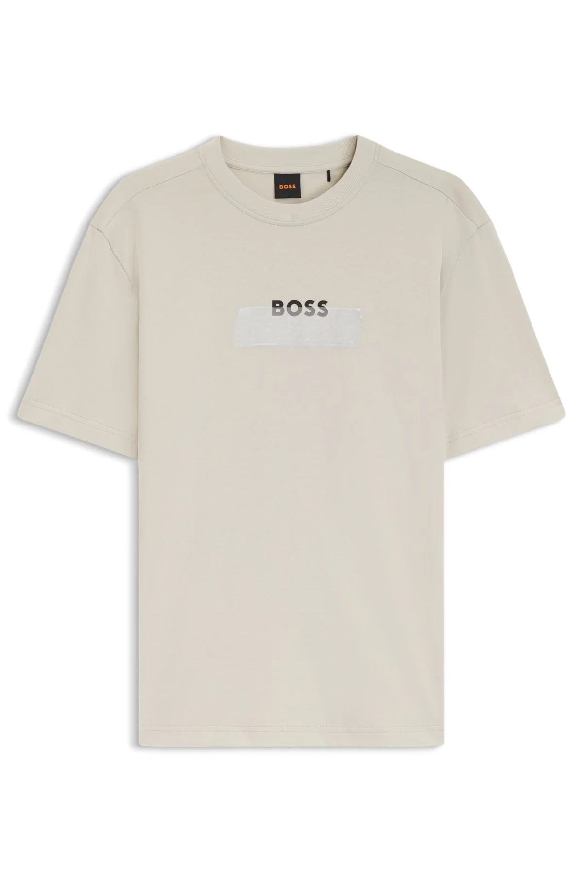 COTTON-JERSEY T-SHIRT WITH LOGO ARTWORK - 1