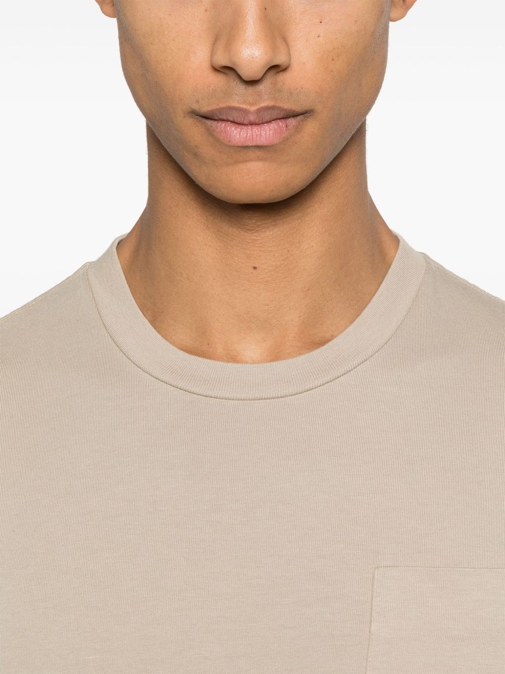 cotton T-shirt - 4