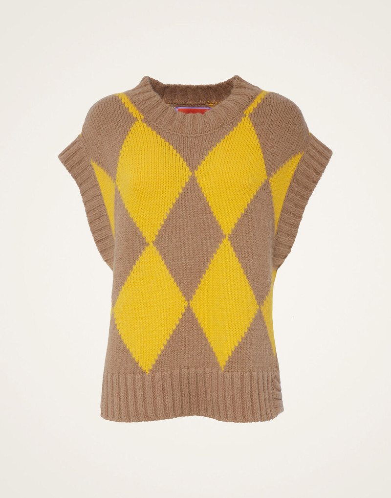 Argyle Gilet - 1