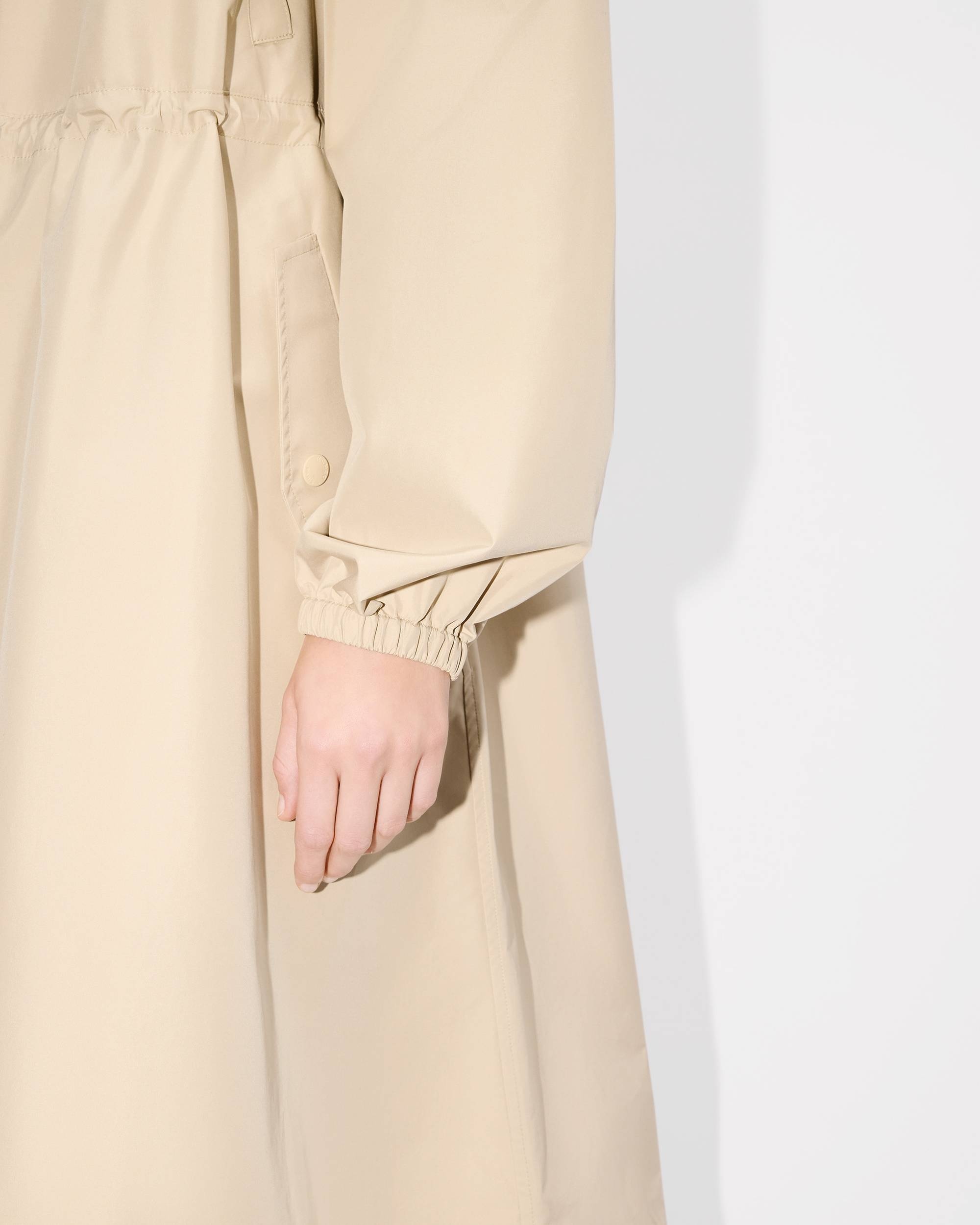 'Boke Flower 2.0' long windbreaker - 6